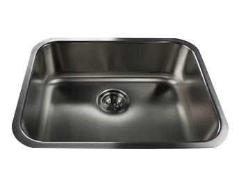 Massimo SS Undermount Kitchen Sink 20Ga 20 3:4″ x 17 3:4″ x 9″ (Gauge 18mm)